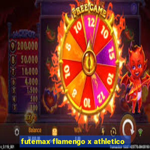 futemax flamengo x athletico